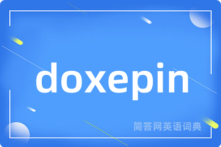 doxepin