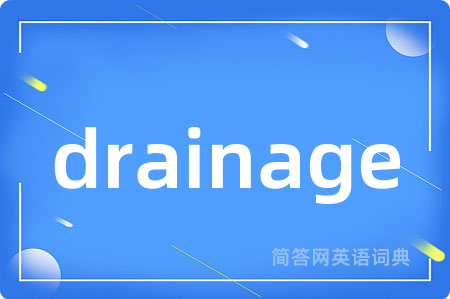 drainage