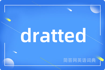 dratted