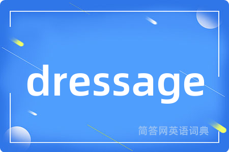dressage