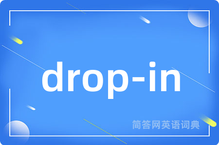 drop-in