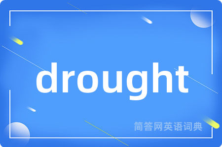 drought