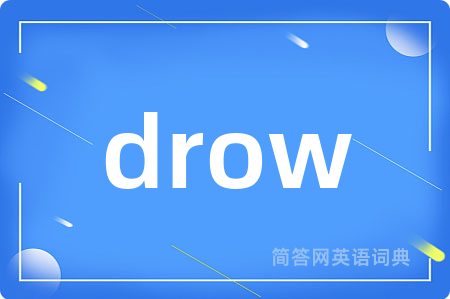 drow