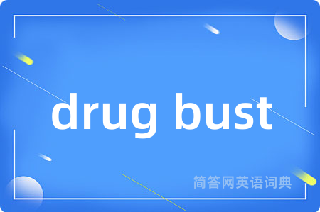 drug bust