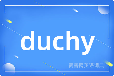 duchy
