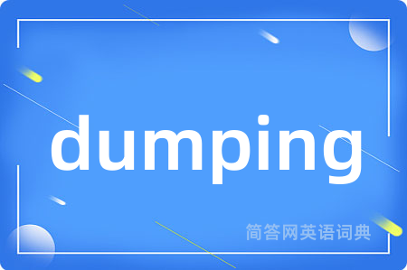 dumping