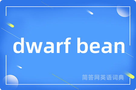 dwarf bean