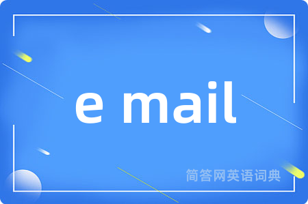 e mail