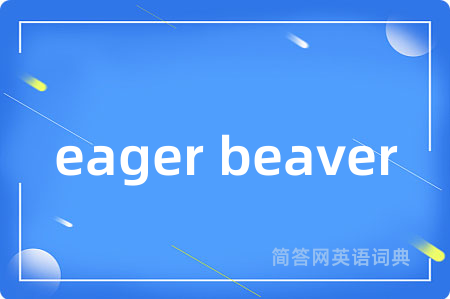 eager beaver