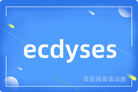 ecdyses