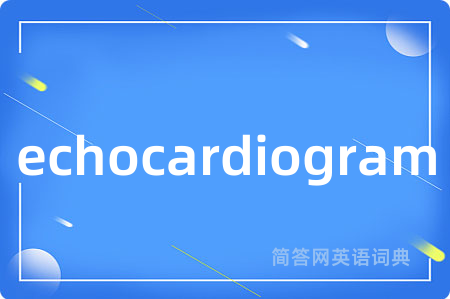 echocardiogram