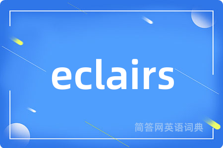 eclairs