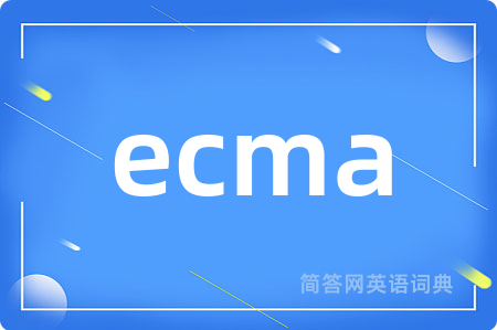 ecma