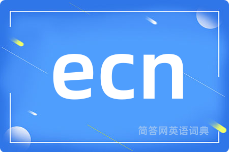 ecn