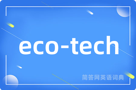 eco-tech