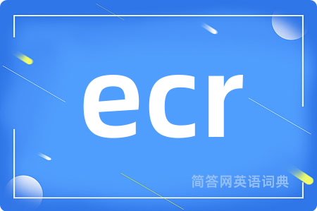 ecr