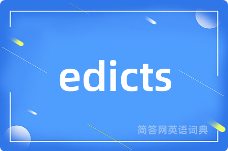 edicts
