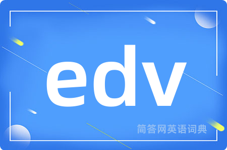edv