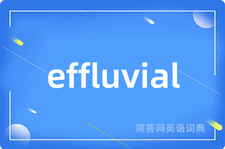 effluvial