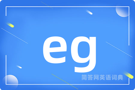 eg