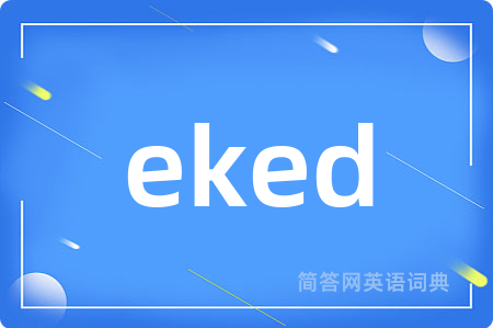 eked