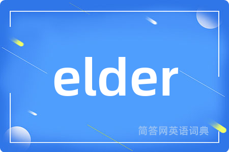 elder