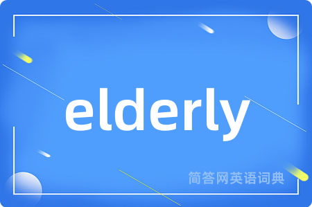elderly