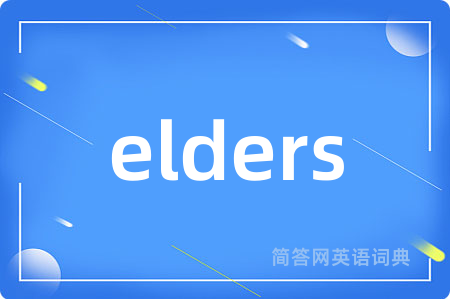 elders