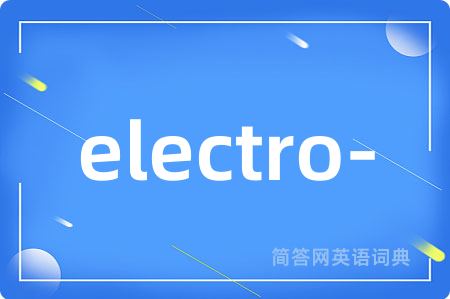 electro-