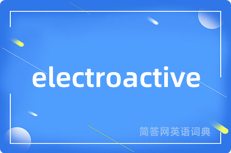 electroactive
