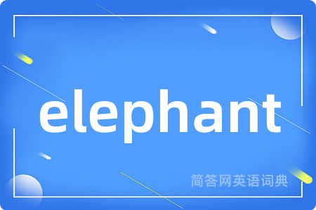 elephant