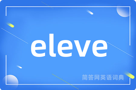 eleve