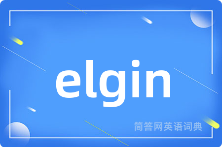 elgin