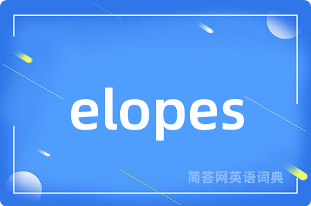 elopes