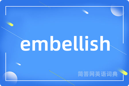 embellish