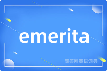 emerita