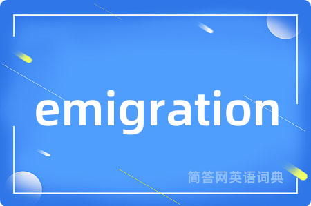 emigration