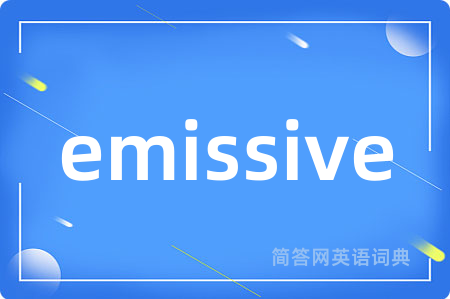 emissive