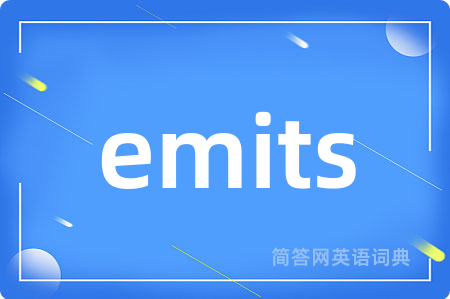 emits