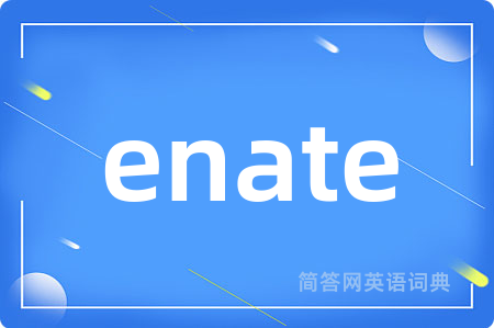 enate