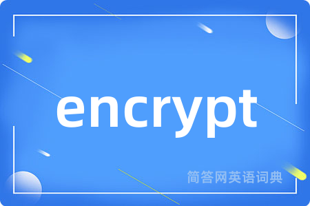 encrypt