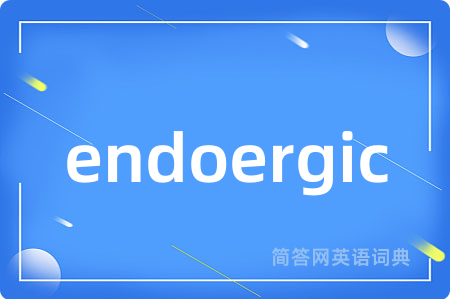 endoergic