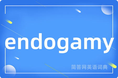 endogamy