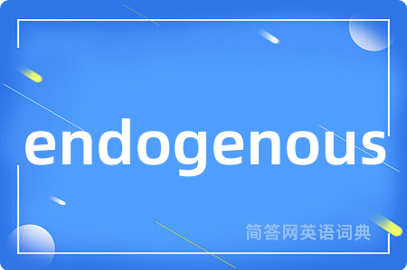 endogenous