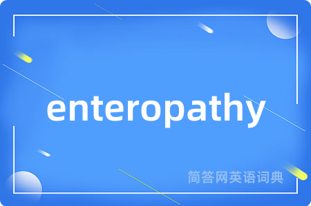 enteropathy