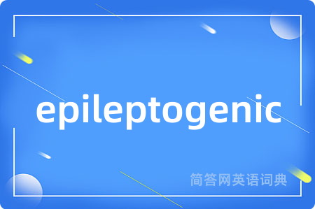 epileptogenic