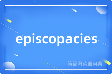 episcopacies