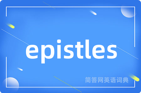 epistles