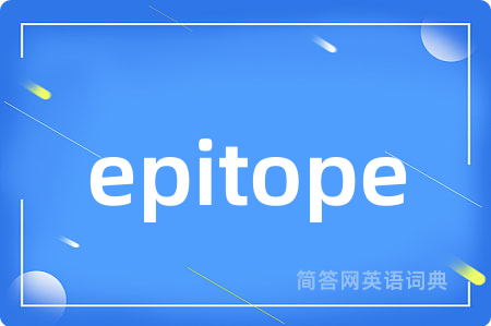 epitope