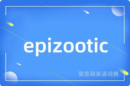 epizootic